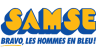 Samse Bravo Les Hommes En Bleu Logo Impresa Web Impresa Web